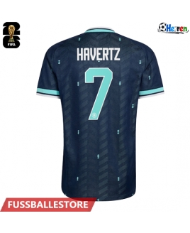 Günstige Deutschland Kai Havertz #7 Auswärtstrikot WM 2026 Kurzarm